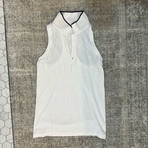 Athleta momentum seamless polo tank